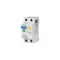 Interruptor automático combinado PKNM-20/1N/B/003-A-MW de 10 kA, In=20 A, IΔN=0,03 A, carácter B, tipo A, 1 polo + neutro. Serie PKNM
