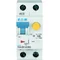 Interruptor automático combinado PKNM-20/1N/C/003-MW de 10 kA, In=20 A, IΔN=0,03 A, característica C, tipo CA, 1+N polo. Serie PKNM