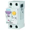 Interruptor automático combinado PKNM-32/1N/B/003-F-MW de 10 kA, In=32 A, IΔN=0,03 A, carácter B, tipo F, 1 polo + neutro. Serie PKNM.