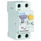 Interruptor automático combinado PKNM-32/1N/B/003-F-MW de 10 kA, In=32 A, IΔN=0,03 A, carácter B, tipo F, 1 polo + neutro. Serie PKNM.