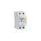 Interruptor automático combinado PKNM-32/1N/B/003-F-MW de 10 kA, In=32 A, IΔN=0,03 A, carácter B, tipo F, 1 polo + neutro. Serie PKNM.