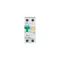 Interruptor automático combinado PKNM-6/1N/B/003-A-MW de 10 kA, In=6 A, IΔN=0,03 A, carácter B, tipo A, 1 polo + neutro. Serie PKNM.