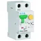 Interruptor automático combinado PKNM-6/1N/B/003-MW de 10 kA, In=6 A, IΔN=0,03 A, carácter B, tipo CA, 1+N polo, serie PKNM