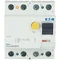 Interruptor automático de corriente residual FRCmM-25/4/003-A, 10 kA, In=25 A, IΔN=0,03 A, tipo A, 4 polos. Serie FRCmM.