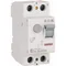 Interruptor automático de corriente residual HNC-25/2/003-A, 6 kA, In=25 A, IΔN=0,03 A, tipo A, bipolar. Serie HNC.