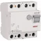 Interruptor automático de corriente residual HNC-25/4/003-A, 6 kA, In=25 A, IΔN=0,03 A, tipo A, 4 polos. Serie HNC.