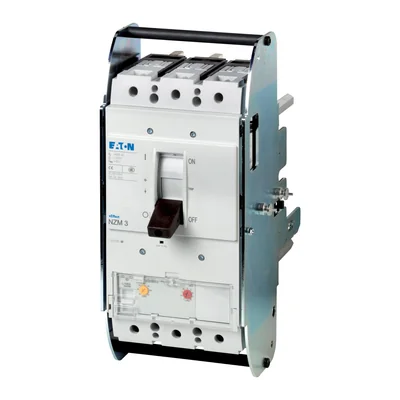 Interruptor automático de potencia de 3 polos NZMN3-AE630-AVE, 630 A, versión BG3