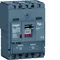 Interruptor automático de potencia MCCB h3+ P160 3P 125A 40kA TM