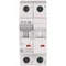 Interruptor automático de sobrecorriente HN-B10/1N de 6 kA, In=10 A, característica B, 1 polo + polo N. Serie HN.