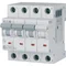 Interruptor automático de sobrecorriente HN-B10/3N de 6 kA, In=10 A, característica B, 3+N polos. Serie HN