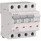 Interruptor automático de sobrecorriente HN-B13/3N de 6 kA, In=13 A, tipo B, 3+N polos. Serie HN
