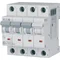 Interruptor automático de sobrecorriente HN-B13/3N de 6 kA, In=13 A, tipo B, 3+N polos. Serie HN