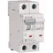 Interruptor automático de sobrecorriente HN-B16/1N de 6 kA, In=16 A, tipo B, 1 polo + neutro. Serie HN.