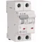 Interruptor automático de sobrecorriente HN-B16/1N de 6 kA, In=16 A, tipo B, 1 polo + neutro. Serie HN.