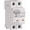 Interruptor automático de sobrecorriente HN-B20/1N de 6 kA, In=20 A, característica B, 1 polo + polo N. Serie HN.