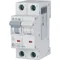 Interruptor automático de sobrecorriente HN-B20/1N de 6 kA, In=20 A, característica B, 1 polo + polo N. Serie HN.