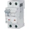 Interruptor automático de sobrecorriente HN-B32/1N de 6 kA, In=32 A, tipo B, 1 polo + polo N. Serie HN.