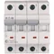 Interruptor automático de sobrecorriente HN-B32/3N, 6 kA, In=32 A, tipo B, 3+N polos. Serie HN.