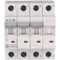 Interruptor automático de sobrecorriente HN-B32/3N, 6 kA, In=32 A, tipo B, 3+N polos. Serie HN.