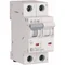 Interruptor automático de sobrecorriente HN-B40/1N de 6 kA, In=40 A, característica B, 1 polo + N. Serie HN