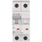Interruptor automático de sobrecorriente HN-C10/1N de 6 kA, In=10 A, característica C, 1 polo + N. Serie HN