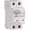 Interruptor automático de sobrecorriente HN-C10/1N de 6 kA, In=10 A, característica C, 1 polo + N. Serie HN