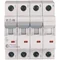 Interruptor automático de sobrecorriente HN-C13/3N de 6 kA, In=13 A, característica C, 3+N polos. Serie HN