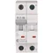 Interruptor automático de sobrecorriente HN-C32/1N de 6 kA, In=32 A, característica C, 1 polo + N. Serie HN