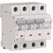 Interruptor automático de sobrecorriente HN-C40/3N de 6 kA, In=40 A, característica C, 3+N polos. Serie HN