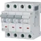 Interruptor automático de sobrecorriente HN-C50/3N de 6 kA, In=50 A, característica C, 3+N polos. Serie HN