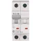 Interruptor automático de sobrecorriente HN-C63/1N de 6 kA, In=63 A, característica C, 1 polo + N. Serie HN