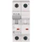 Interruptor automático de sobrecorriente HN-C63/1N de 6 kA, In=63 A, característica C, 1 polo + N. Serie HN