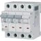 Interruptor automático de sobrecorriente HN-C6/3N de 6 kA, In=6 A, característica C, 3+N polos. Serie HN