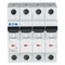Interruptor automático de sobrecorriente PL6-B16/4, 6 kA, In=16 A, tipo B, 4 polos, serie PL6