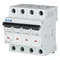 Interruptor automático de sobrecorriente PL6-C16/4, 6 kA, In=16 A, característica C, 4 polos, serie PL6