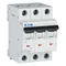Interruptor automático de sobrecorriente PL6-C25/3, 6 kA, In=25 A, característica C, 3 polos, serie PL6