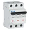 Interruptor automático de sobrecorriente PL6-C4/3, 6 kA, In=4 A, característica C, 3 polos, serie PL6