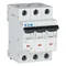 Interruptor automático de sobrecorriente PL6-C4/3, 6 kA, In=4 A, característica C, 3 polos, serie PL6