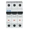 Interruptor automático de sobrecorriente PL6-D10/3, 6 kA, In=10 A, característica D, 3 polos, serie PL6