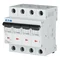 Interruptor automático de sobrecorriente PL6-D25/4, 6 kA, In=25 A, característica D, 4 polos, serie PL6
