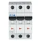 Interruptor automático de sobrecorriente PL6-D40/3, 6 kA, In=40 A, característica D, 3 polos, serie PL6