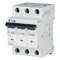 Interruptor automático de sobrecorriente PL6-D6/3 de 6 kA, In=6A, característica D, trifásico, serie PL6