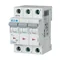 Interruptor automático de sobrecorriente PLSM-B16/3-MW de 10 kA, In=16 A, característica B, trifásico. Serie PLSM.