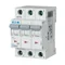 Interruptor automático de sobrecorriente PLSM-B16/3-MW de 10 kA, In=16 A, característica B, trifásico. Serie PLSM.