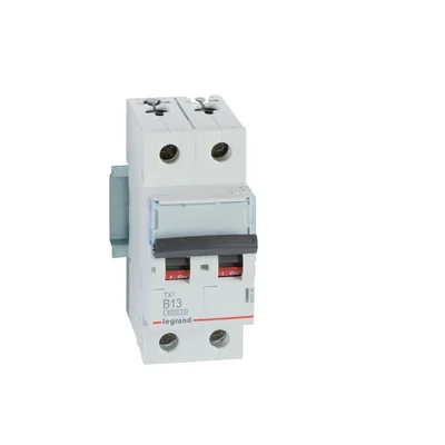INTERRUPTOR AUTOMÁTICO DE SOBRECORRIENTE S 302 2P B 13A 6000A SERIE TX3