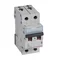 INTERRUPTOR AUTOMÁTICO DE SOBRECORRIENTE S 302 2P C 6A 6000A SERIE TX3