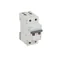 INTERRUPTOR AUTOMÁTICO DE SOBRECORRIENTE S 302 2P D 1A 6000A SERIE TX3