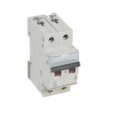 INTERRUPTOR AUTOMÁTICO DE SOBRECORRIENTE S 302 2P D 2A 6000A SERIE TX3