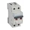 INTERRUPTOR AUTOMÁTICO DE SOBRECORRIENTE S 302 2P D 3A 6000A SERIE TX3
