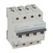 INTERRUPTOR AUTOMÁTICO DE SOBRECORRIENTE S 304 4P D 25A 6000A SERIE TX3